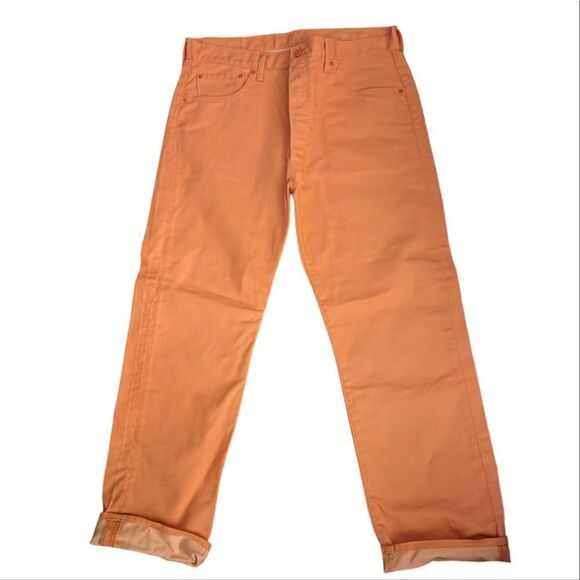 Levi's pink 501 jeans size 36x30 - Picture 3 of 10